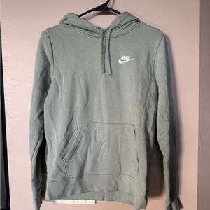 Nike Women's Sage Green Hoodie